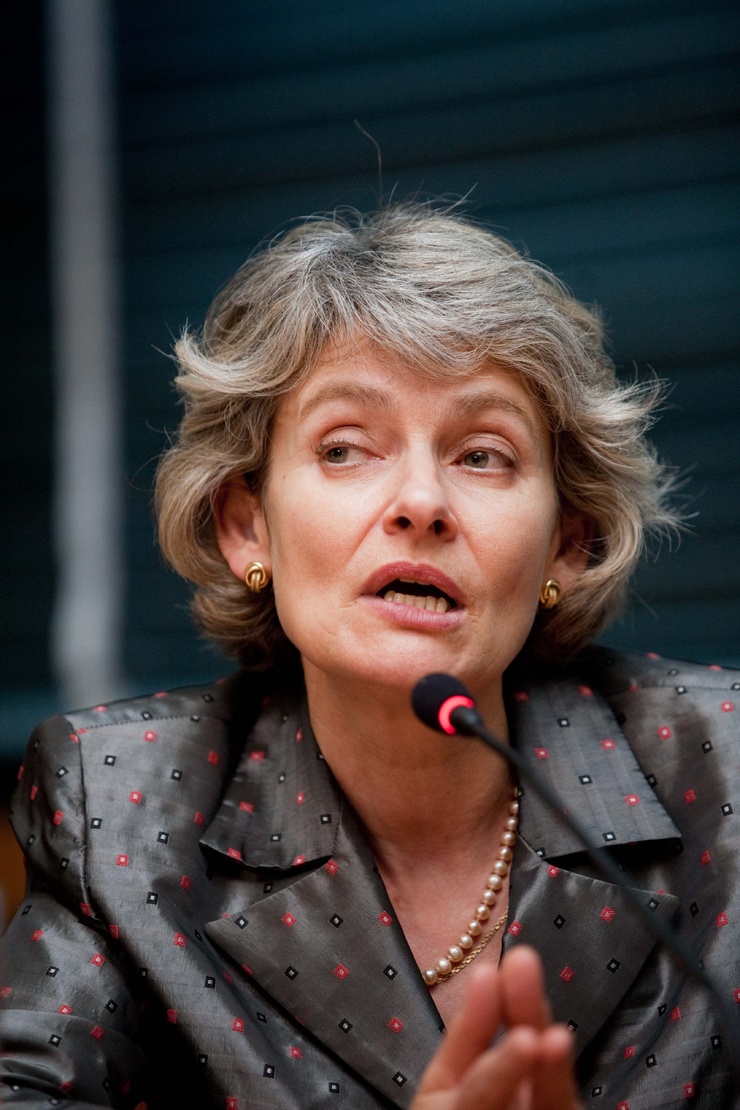 Irina Bokova