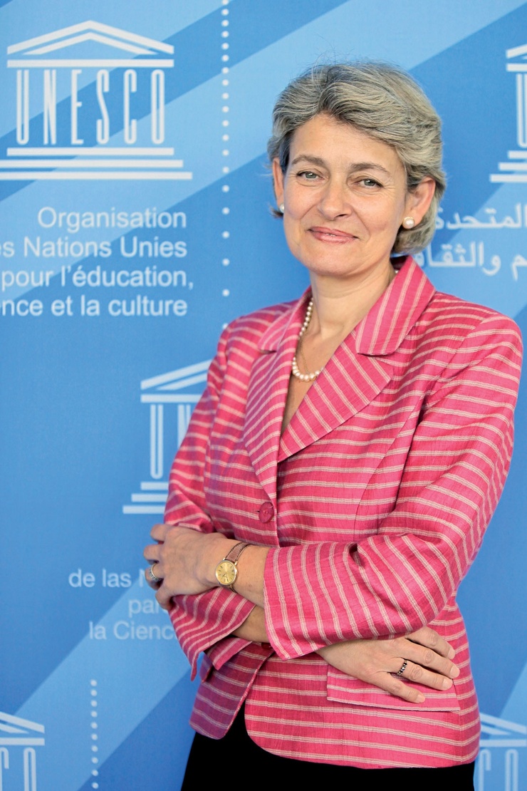 Irina Bokova