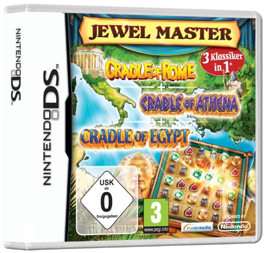 Jewel Master 3in1 Cradle of Rome, Egypt, Athena