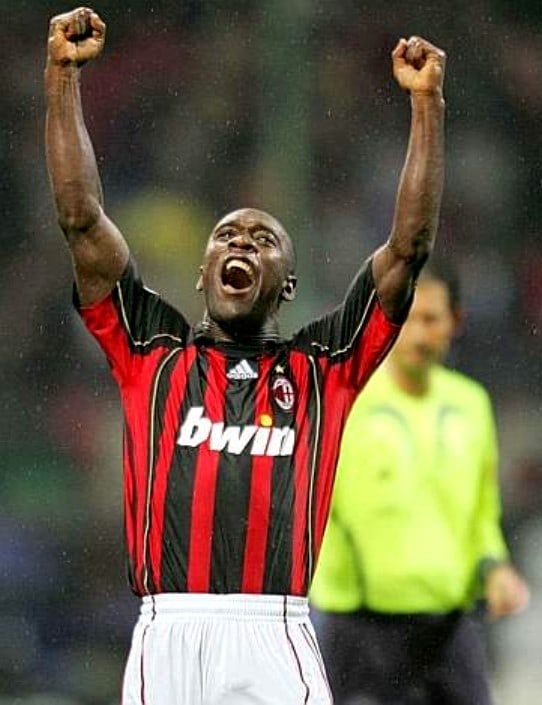 Clarence Seedorf Clarence Seedorf