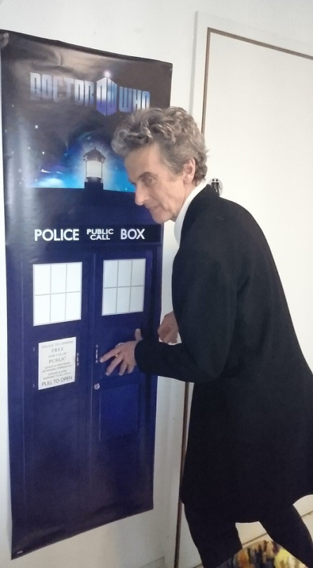 Peter Capaldi