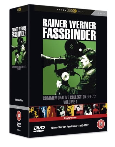 Rainer Werner Fassbinder Commemorative Collection Volume 1 - 1969-1972 