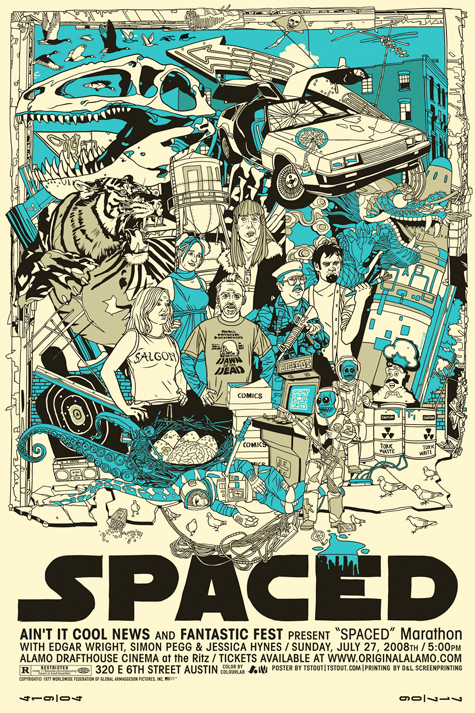 Spaced Spaced