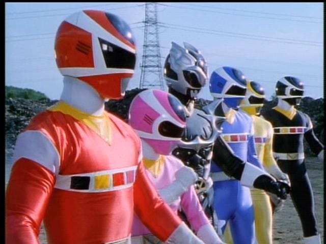 Picture of Denji Sentai Megaranger