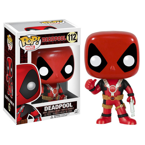 Deadpool Pop! Vinyl: Deadpool Thumbs Up