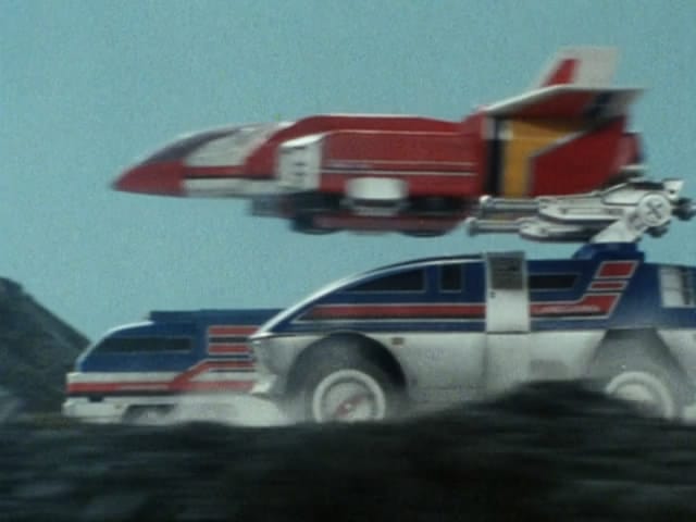 Chikyuu Sentai Fiveman
