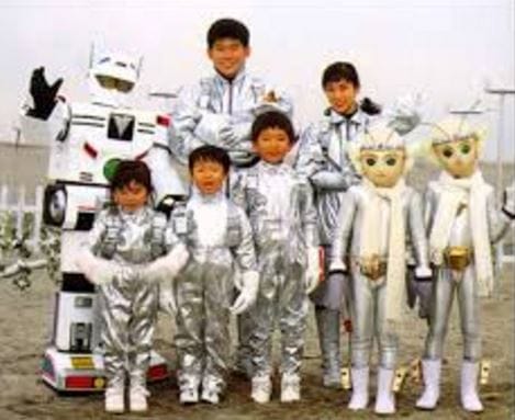 Chikyuu Sentai Fiveman