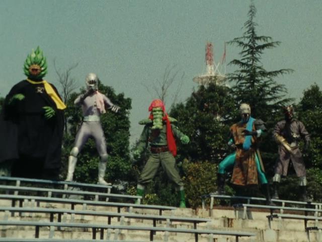 Chikyuu Sentai Fiveman
