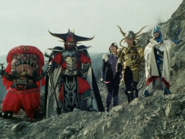 Chikyuu Sentai Fiveman