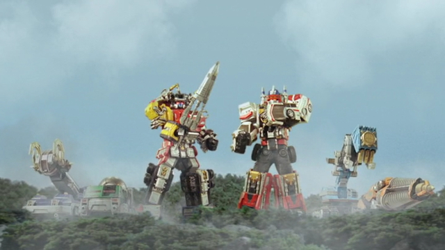 GoGo Sentai Boukenger