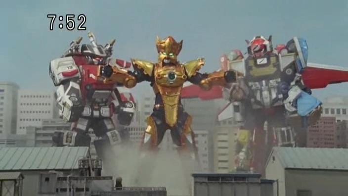 GoGo Sentai Boukenger