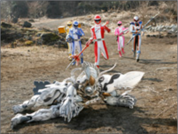 GoGo Sentai Boukenger