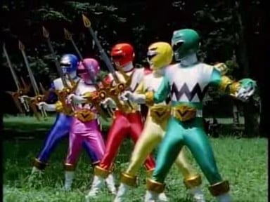 Seijuu Sentai Gingaman