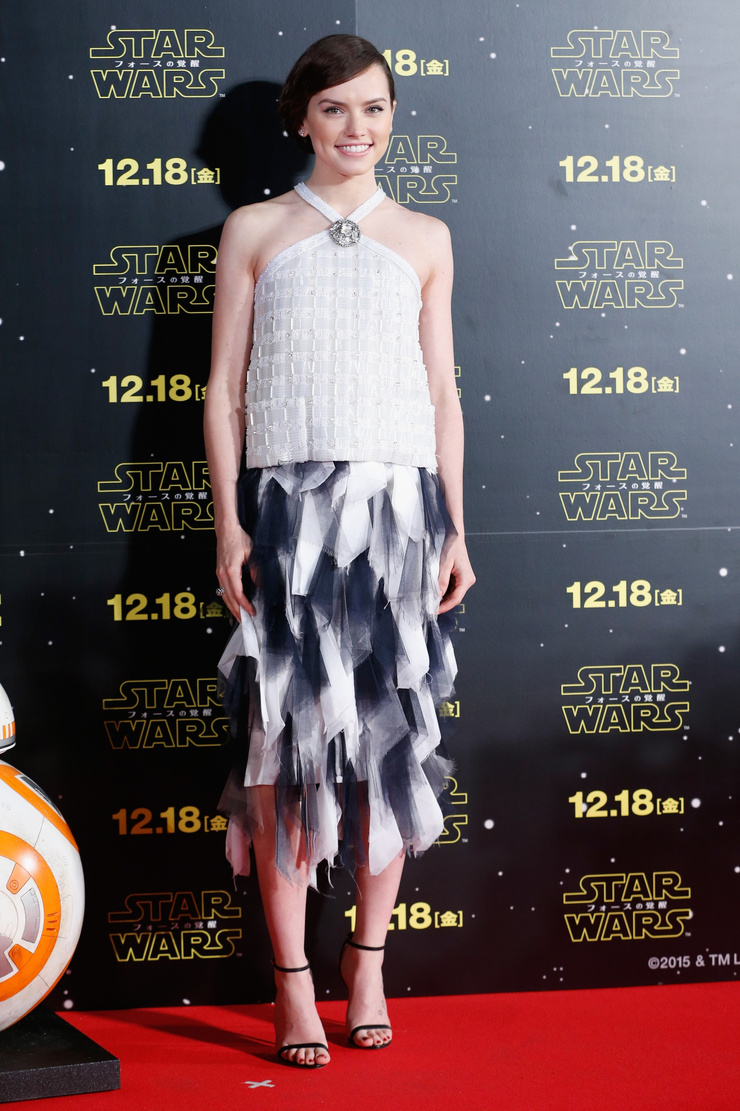 Daisy Ridley