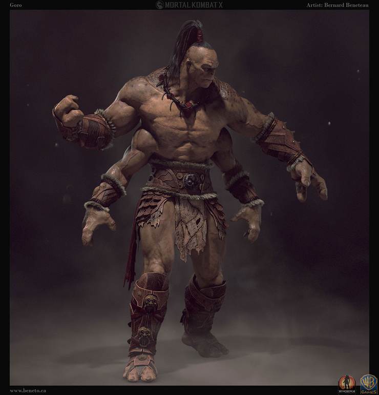 Mortal Kombat X