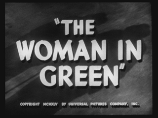 The Woman in Green 