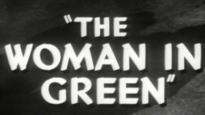 The Woman in Green 