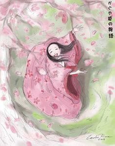 The Tale of The Princess Kaguya (2013)