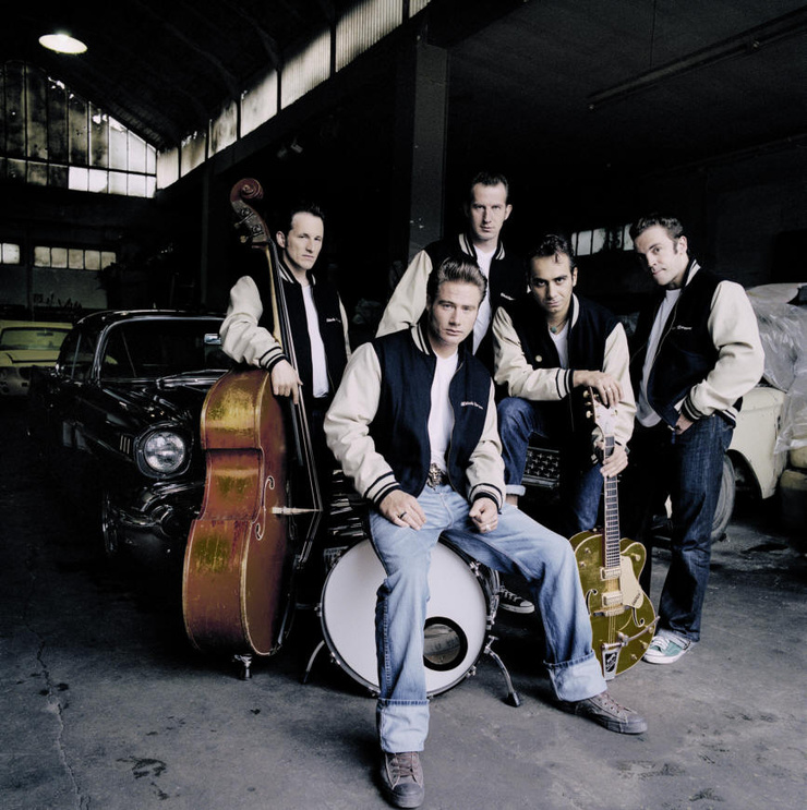 Dick Brave & the Backbeats