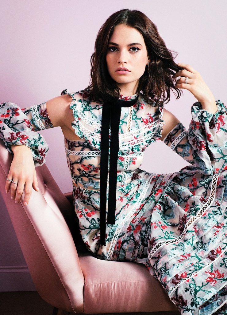 Lily James Lily James