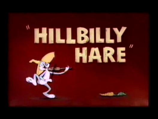 Hillbilly Hare (1950)