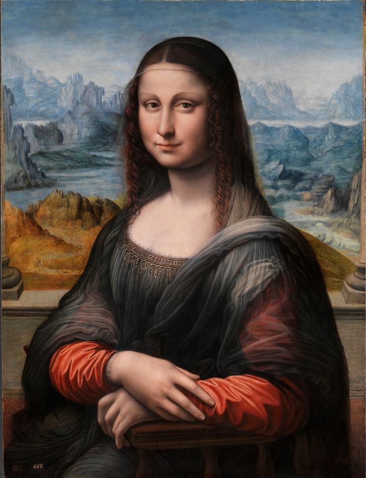 The Mona Lisa