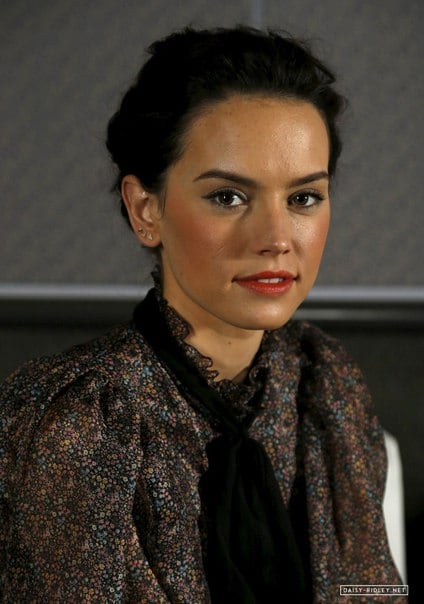 Daisy Ridley Daisy Ridley