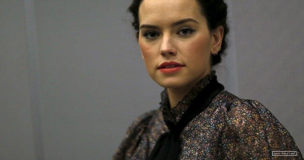 Daisy Ridley