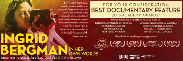 Ingrid Bergman: In Her Own Words                                  (2015)