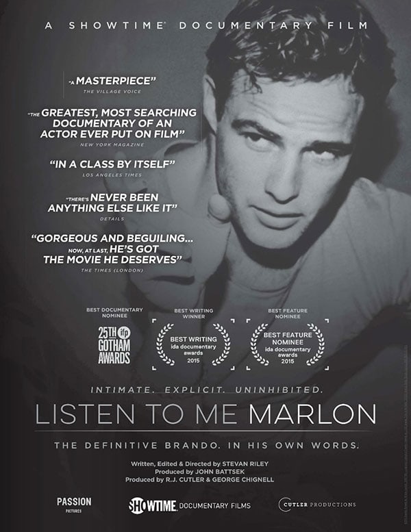 Listen to Me Marlon                                  (2015)
