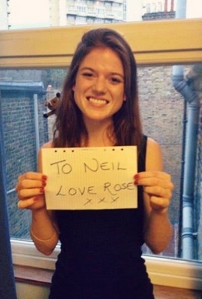 Rose Leslie