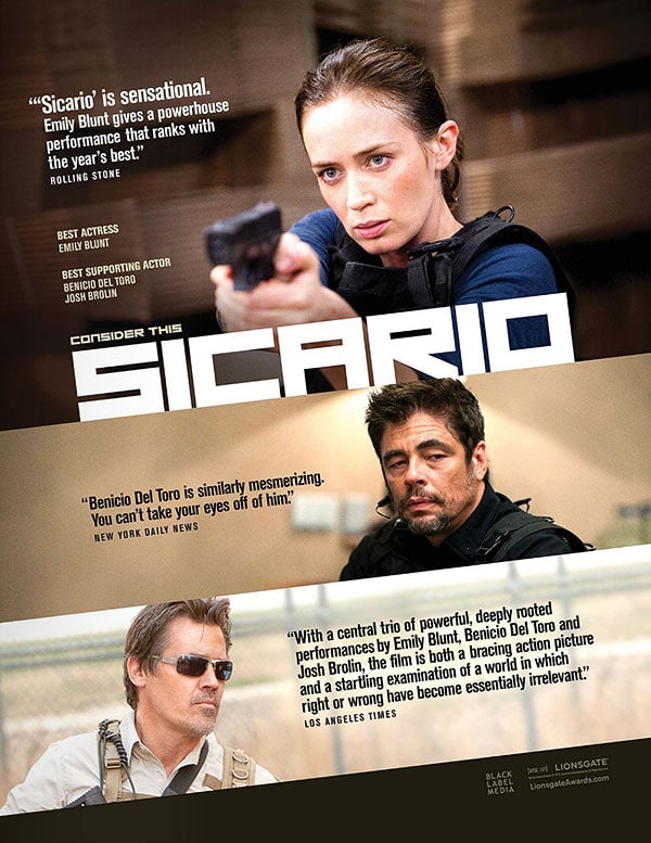 Sicario (2015)
