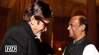 Big B Celebrates Rajinikanth Birthday In Style