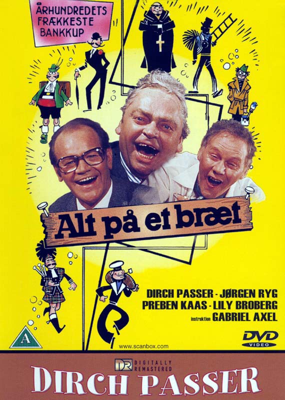 Alt på et bræt