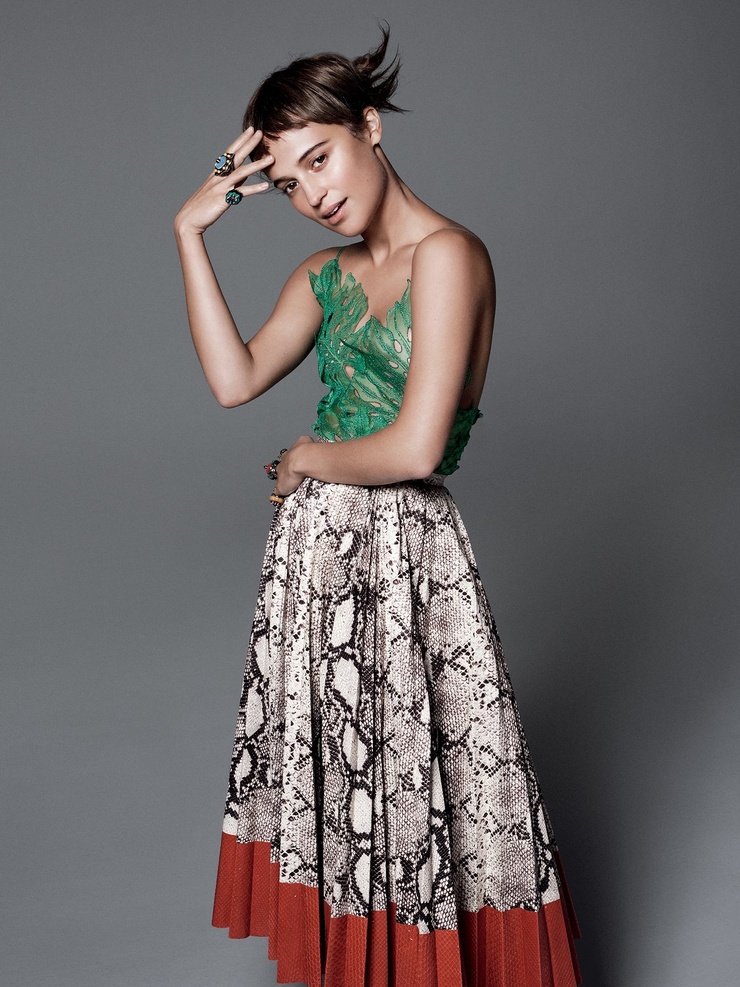 Alicia Vikander Alicia Vikander