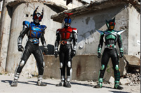 Kamen Rider Kabuto