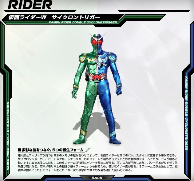 Kamen Rider W