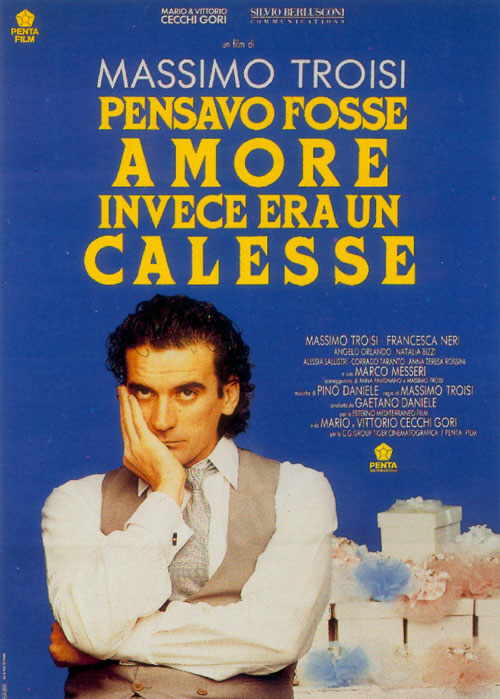 Pensavo fosse amore... invece era un calesse