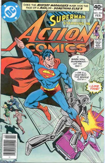 Action Comics Action Comics