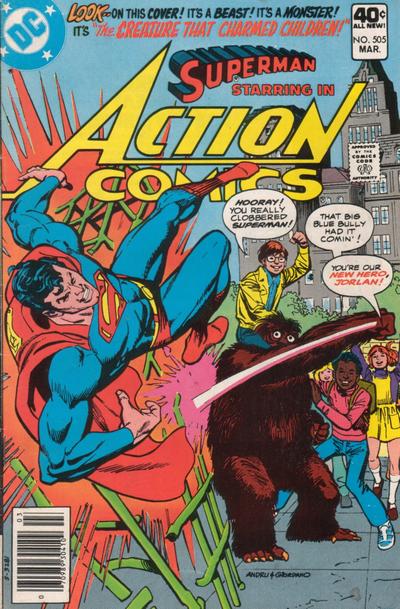 Action Comics Action Comics
