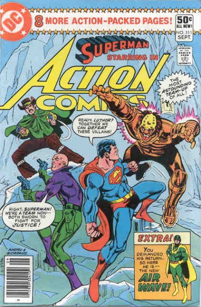 Action Comics Action Comics