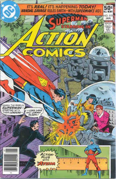 Action Comics Action Comics