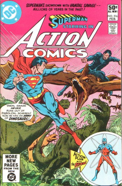 Action Comics Action Comics
