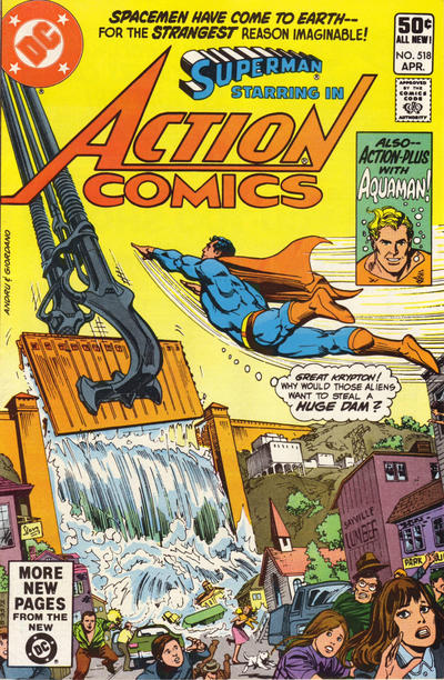 Action Comics Action Comics