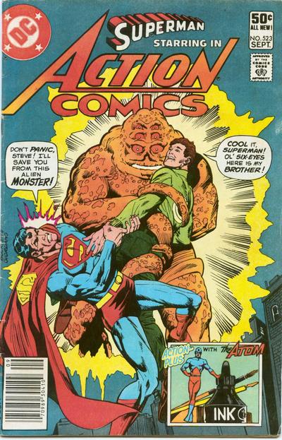 Action Comics Action Comics