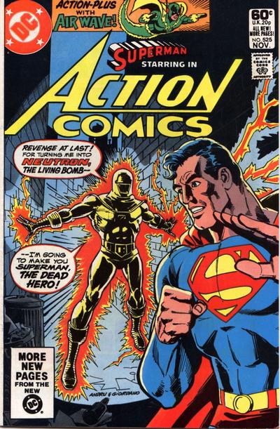 Action Comics Action Comics