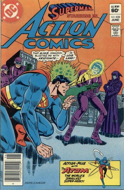 Action Comics Action Comics