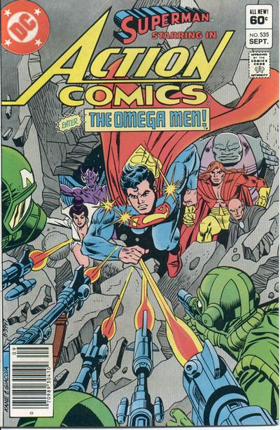 Action Comics Action Comics