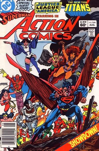 Action Comics Action Comics