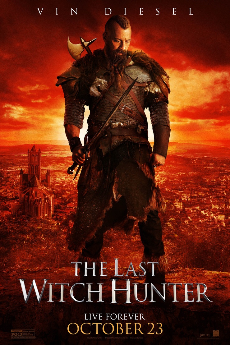 The Last Witch Hunter